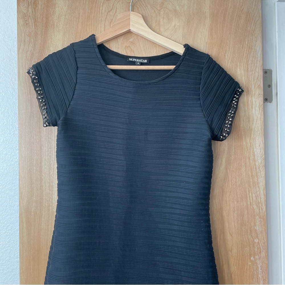 Superstar Bodycon Dress, size small